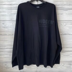 Hidden NY Past, Present & Future‎ Long Sleeve Shirt